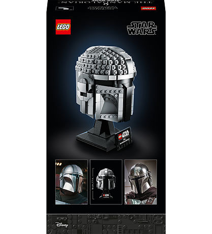 LEGO ستار وورز - خوذة The Mandalorian 75328