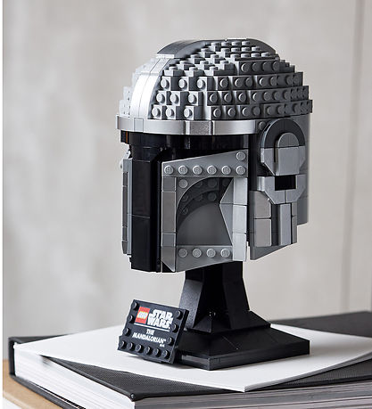 LEGO ستار وورز - خوذة The Mandalorian 75328