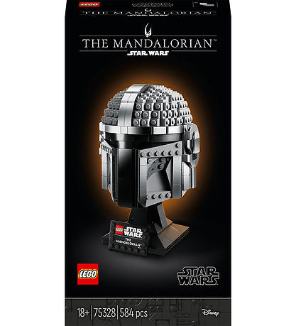 LEGO ستار وورز - خوذة The Mandalorian 75328