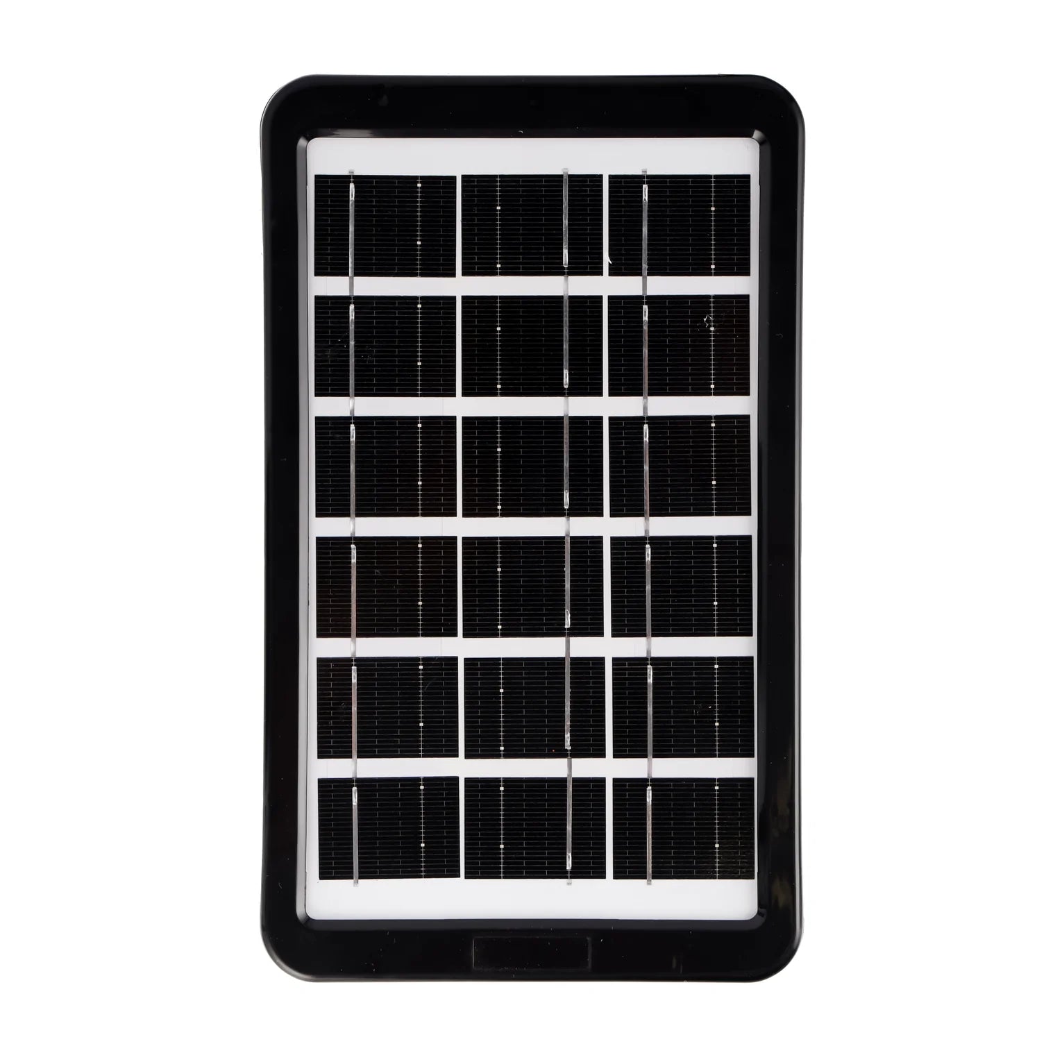 Geepas GE53035 Rechargeable LED Lantern with Solar Panel – 30 SMD LED | Solar & AC Charging | USB Power Bank