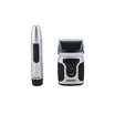 GEEPAS 2-in-1 Men’s Rechargeable Shaver & Nose Trimmer