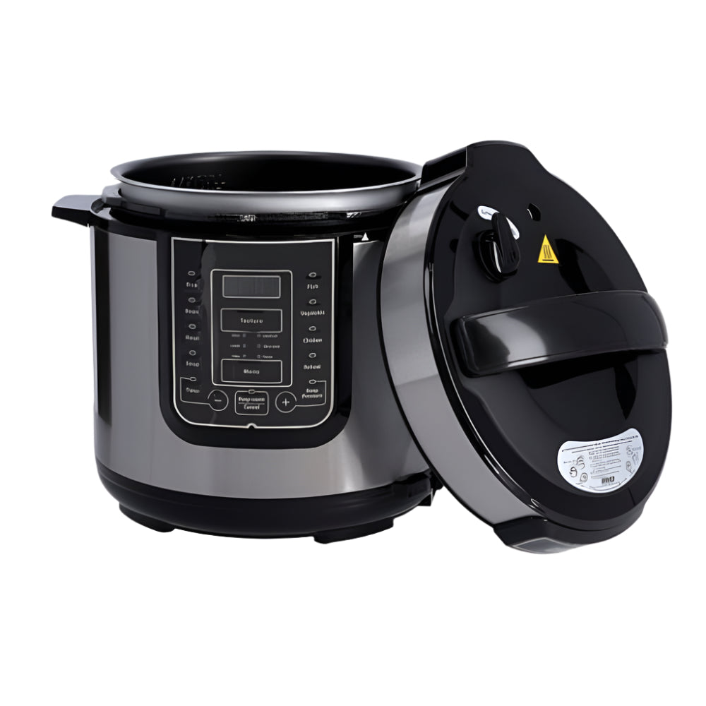 GEEPAS 6L Digital Multi Cooker 14 in 1 Electric Pot GEEPAS 6L Digital Multi Cooker 14 in 1 Electric Pot