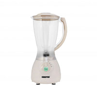 GEEPAS Blender 400W Multi-Function Glass Jug Blender