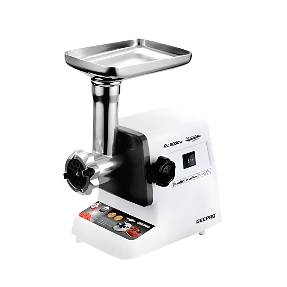 GEEPAS Meat Grinder 800W with Reverse Function GEEPAS Meat Grinder 800W with Reverse Function