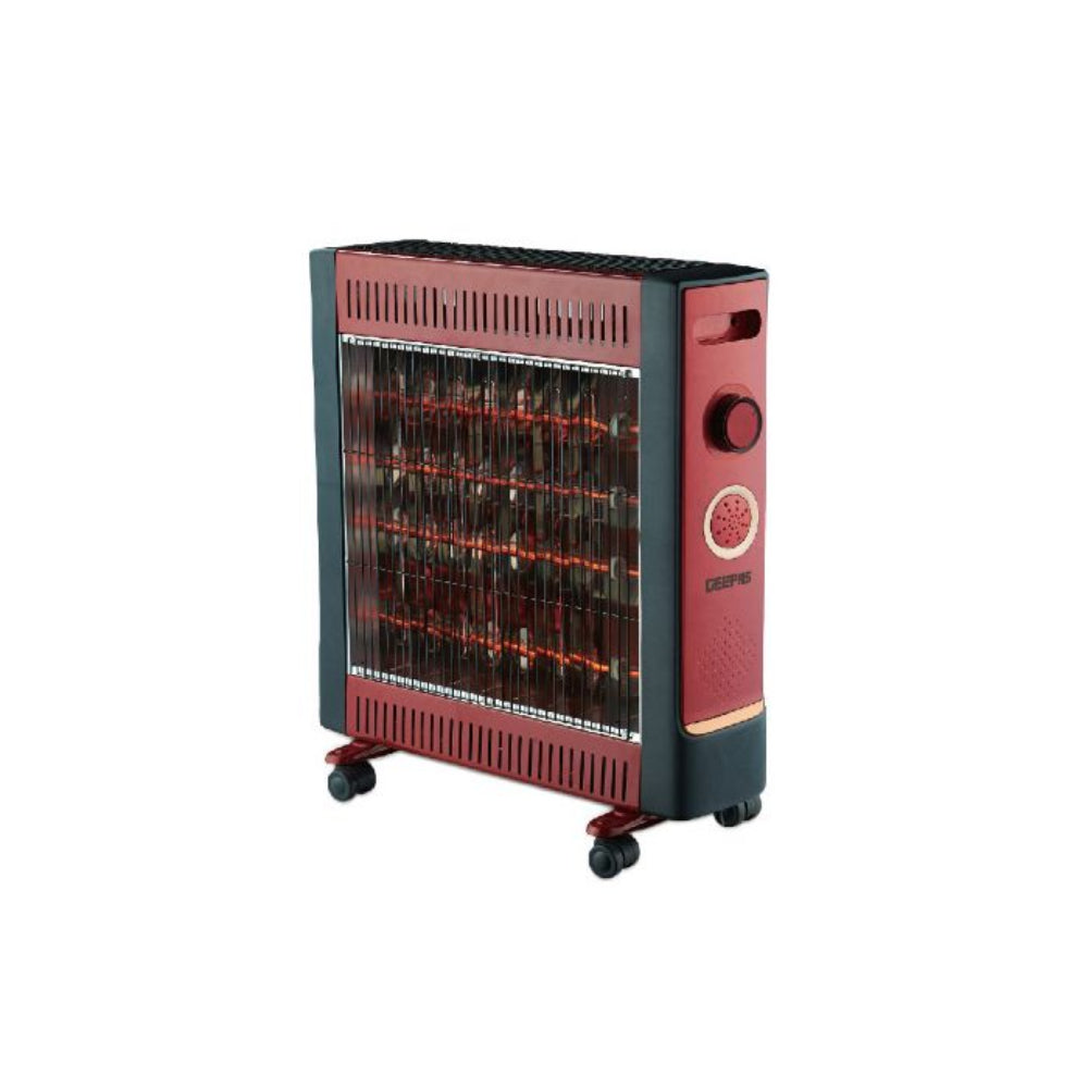 GEEPAS Quartz Heater 1100W/2200W Silent & Safe GEEPAS Quartz Heater 1100W/2200W Silent & Safe
