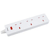 Geepas 3-Gang Extension Lead, 2990W, 5m Cable GES58141