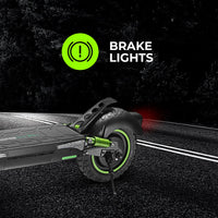 Geepas GeeBike 10" Foldable Electric Scooter, 45km/h, Black GEST63088