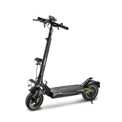 Geepas GeeBike 10" Foldable Electric Scooter, 45km/h, Black GEST63088