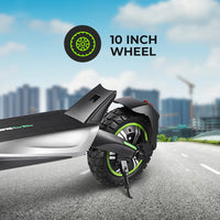 Geepas GeeBike 10" Foldable Electric Scooter, 45km/h, Black GEST63089