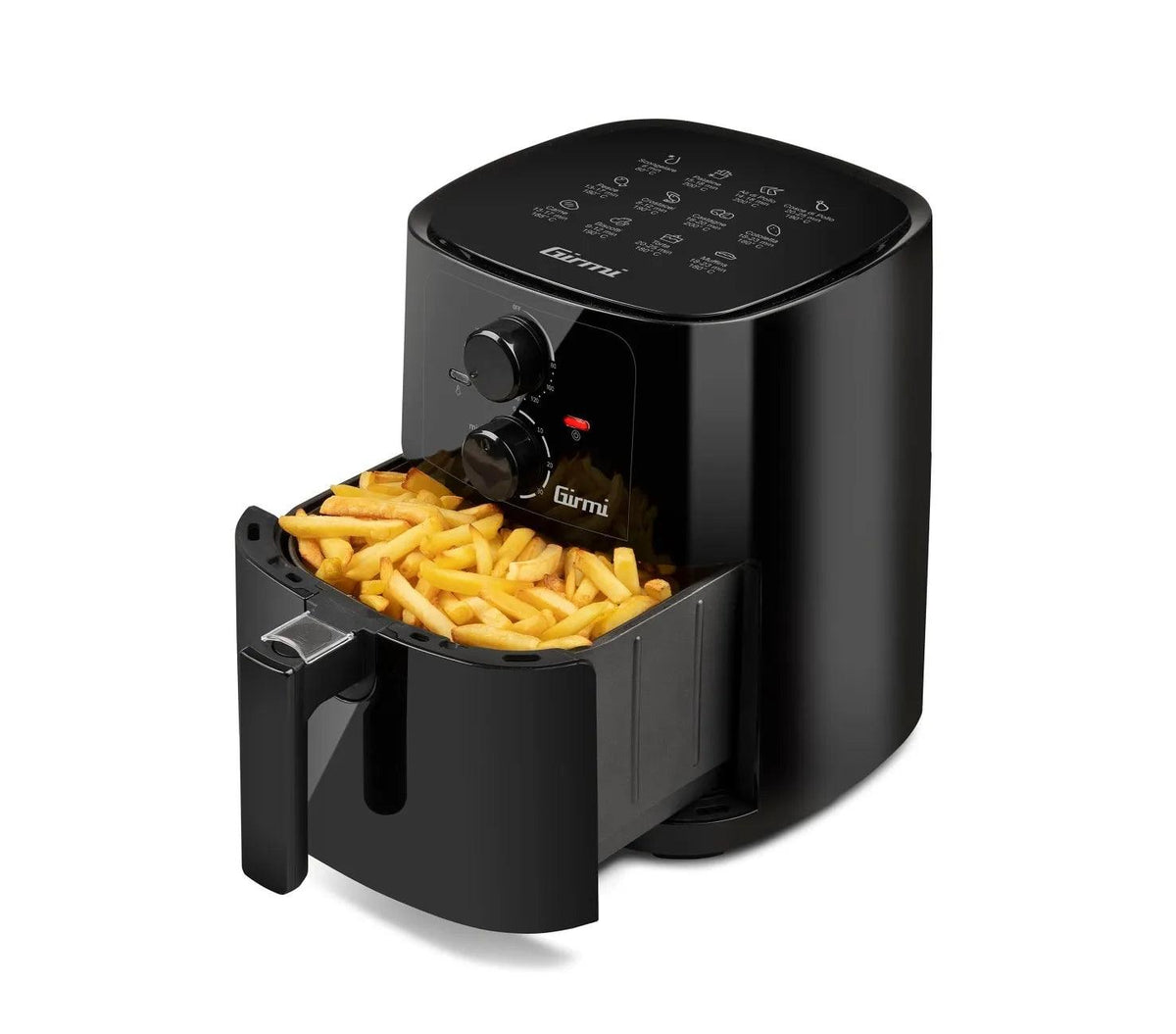 GIRMI air fryer - 1400W, 5L capacity, Smart control healthy food GIRMI air fryer - 1400W, 5L capacity, Smart control healthy food