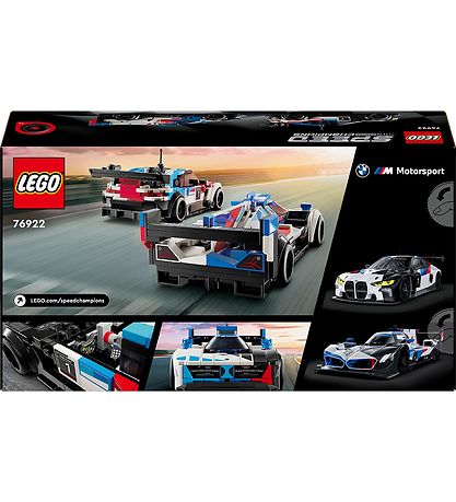 LEGO سبيد تشامبيونز - BMW M4 GT3 & BMW M Hybrid 76922