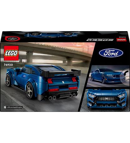 LEGO سبيد تشامبيونز - Ford Mustang Dark Horse 76920