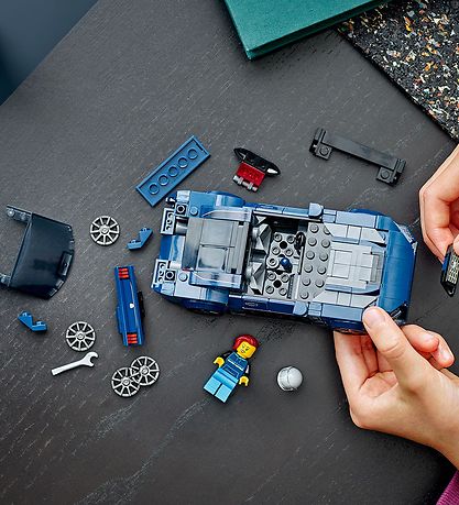 LEGO سبيد تشامبيونز - Ford Mustang Dark Horse 76920