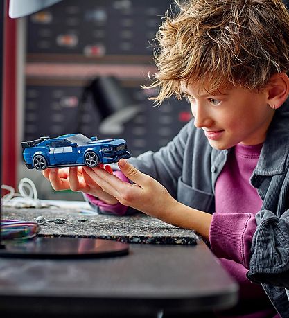 LEGO سبيد تشامبيونز - Ford Mustang Dark Horse 76920