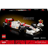 LEGO® McLaren MP4/4 & Ayrton Senna – F1 Racing Legend