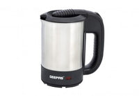 GEEPAS GK175 Stainless Steel Travel Kettle - 0.5L Portable Electric Kettle