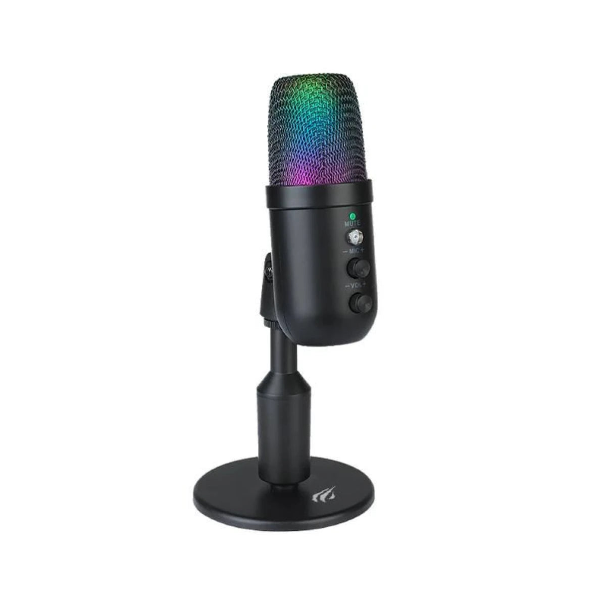 HAVIT High-Quality Recording Microphone with RGB Lighting HAVIT High-Quality Recording Microphone with RGB Lighting