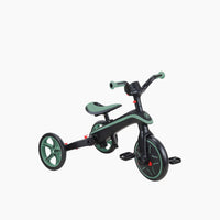Globber Explorer Trike Foldable 4-in-1 Tricycle