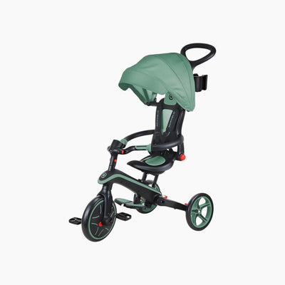 Globber Explorer Trike Foldable 4-in-1 Tricycle