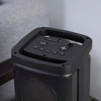 سبيكر Geepas GMS11193 20000W مع ميكروفون وإضاءة RGB