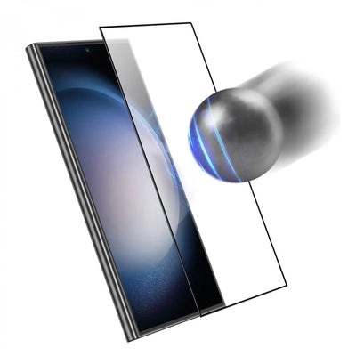 فيلم حماية زجاجي مقوى عالي الدقة من WIWU iVista لهاتف Samsung S24 Plus