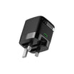 Green Lion GaN 65W Charger with Retractable USB-C Cable