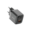 شاحن Green Lion GaN مزدوج A+C 20W صغير الحجم + كابل USB-C