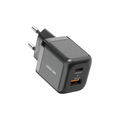 Green Lion GaN 20W A+C Compact fast Charger – With USB-C Cable