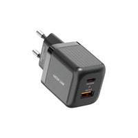 Green Lion GaN 20W A+C Compact fast Charger – With USB-C Cable