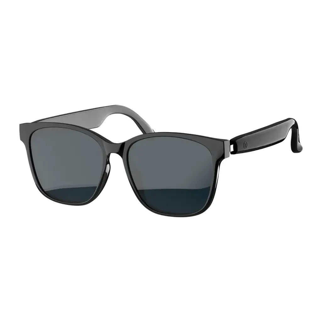 Green Lion Barcelona Smart Glasses - Black Green Lion Barcelona Smart Glasses - Black