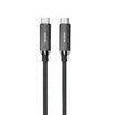 كابل جرين ليون مضفر Type-C إلى Type-C 240W 1 متر - أسود
