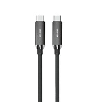 كابل جرين ليون مضفر Type-C إلى Type-C 240W 1 متر - أسود

