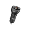 شاحن سيارة Green Lion 40 واط بمنفذين USB-A سريع