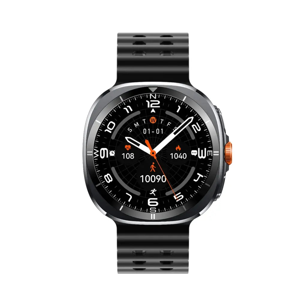Green Lion Connect Pro Smart Watch – AMOLED, BT Call, 100+ Sports