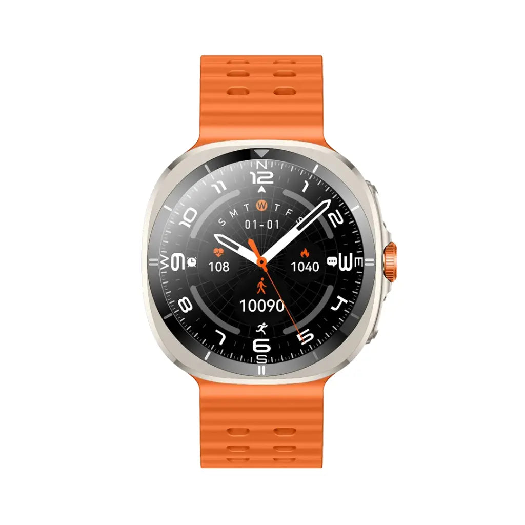 Green Lion Connect Pro Smart Watch – AMOLED, BT Call, 100+ Sports