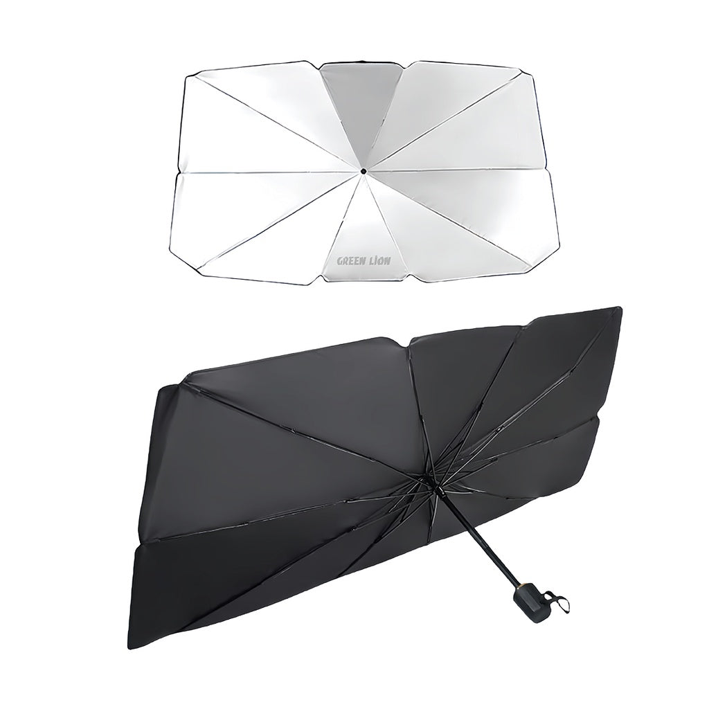 Green Lion Car Windshield Umbrella – Sun Heat Protection Green Lion Car Windshield Umbrella – Sun Heat Protection