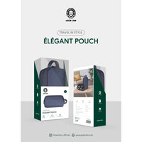 Green Lion Elegant Pouch – Waterproof & Large Organizer