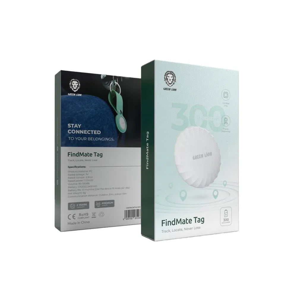 Green Lion Findmate Tag – Track Anything with Ease Green Lion Findmate Tag – Track Anything with Ease