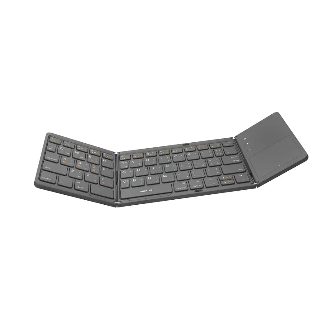Green Lion Foldable Bluetooth Keyboard – Gray Green Lion Foldable Bluetooth Keyboard – Gray