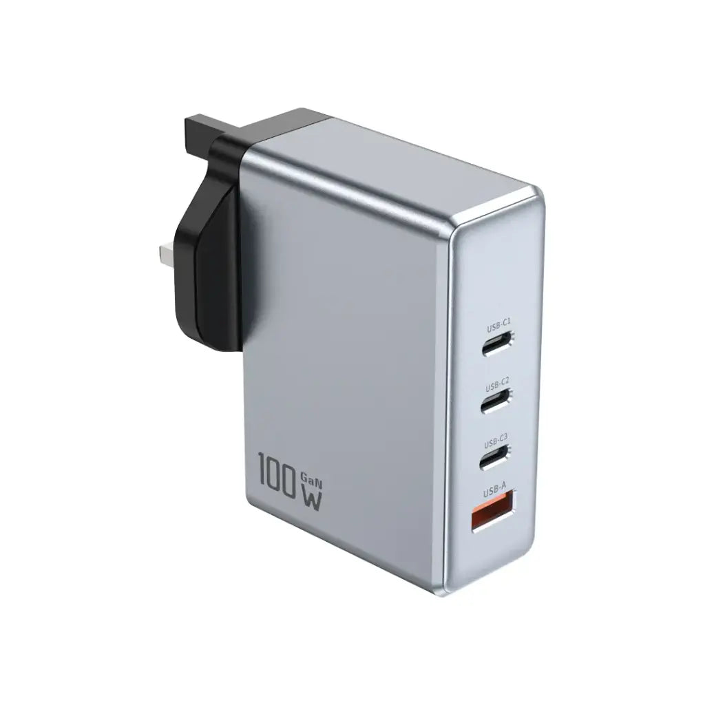 شاحن جداري Green Lion GaN 100W - شحن سريع وأمان عالي