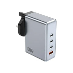 شاحن جداري Green Lion GaN 100W - شحن سريع وأمان عالي