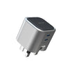 شاحن Green Lion GaN 45W بمنفذين Type-C – شحن سريع وآمن
