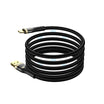كابل جرين ليون مغناطيسي USB-A إلى لايتنينغ – أسود