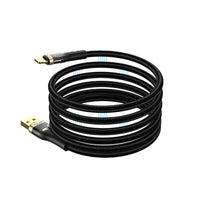 كابل جرين ليون مغناطيسي USB-A إلى لايتنينغ – أسود