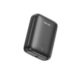 Green Lion 10000mAh Power Bank with PD 20W & QC Fast Charging – Black