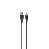 كابل Green Lion USB-A إلى Micro PVC - أسود