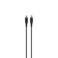 كابل USB-C إلى USB-C من Green Lion – 1 متر – أسود