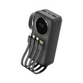 Green Lion Power Pulse 30000mAh Power Bank – Black