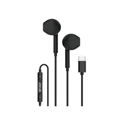 Green Lion Wired Stereo Earphones Type-C – Clear Sound