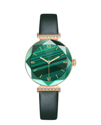 Green Lion Swarovski Smart Watch Elegant & Smart - Green